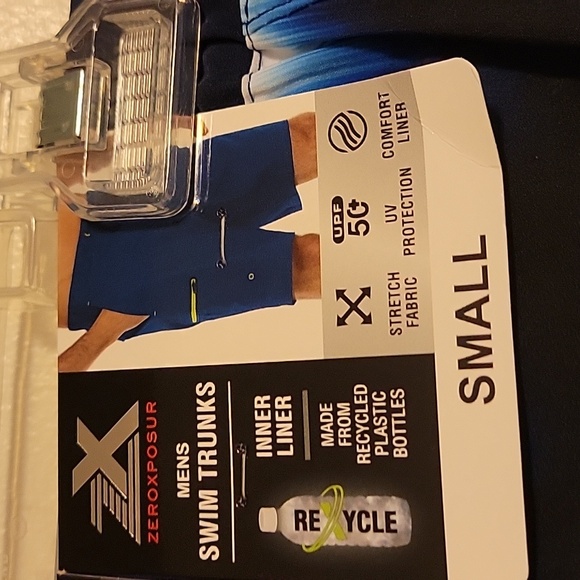 NWT: ZeroXposur Men's Swim Trunks - Picture 7 of 12